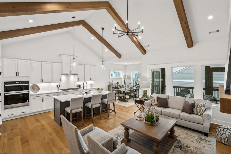 The Roseland II C Kitchen The Roseland II C Kitchen