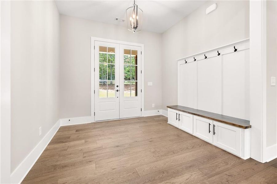 Spacious, unfurnished interior of a new home in , Nicholson (Image 25).