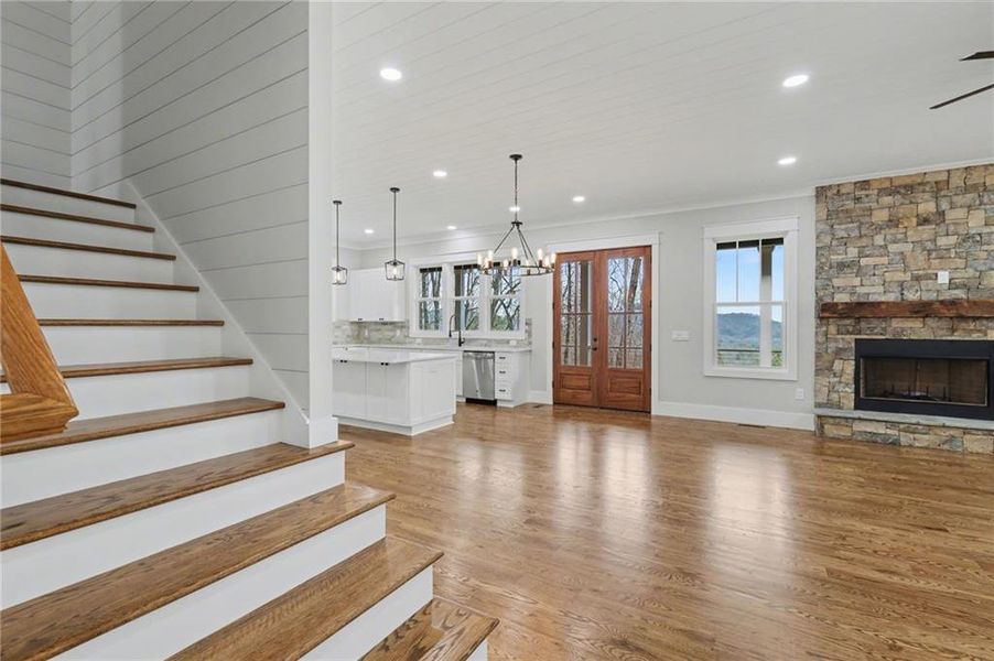 Spacious, unfurnished interior of a new home in , Clayton (Image 49).