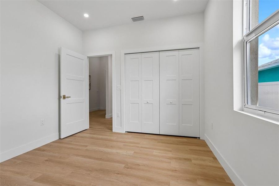 Spacious, unfurnished interior of a new home in , Dunedin (Image 24).