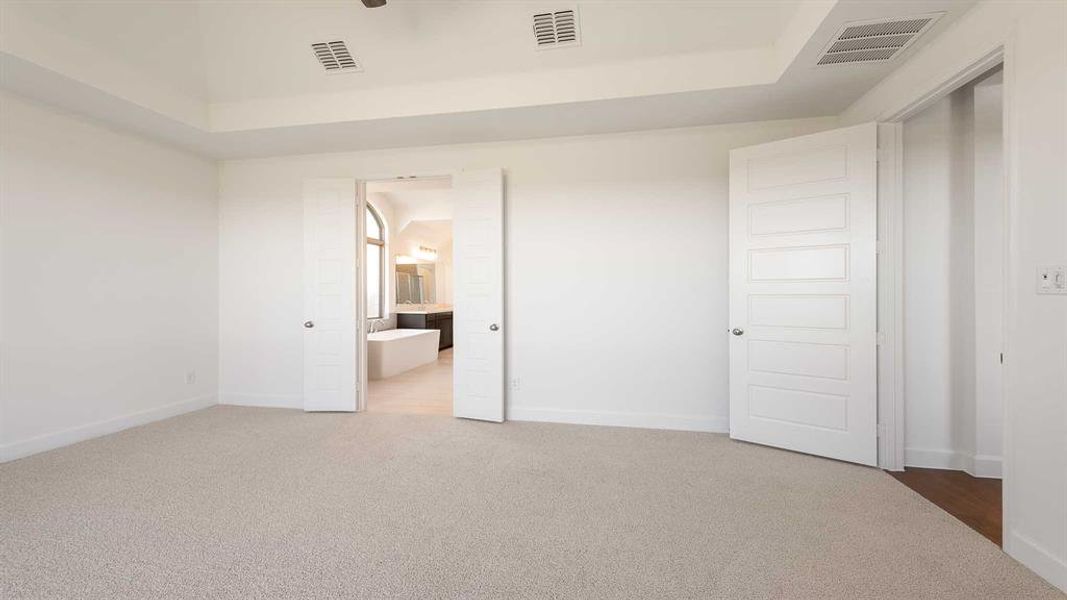 Spacious, unfurnished interior of a new home in North Sky 65', Celina (Image 18). Spacious, unfurnished interior of a new home in North Sky 65', Celina (Image 18).