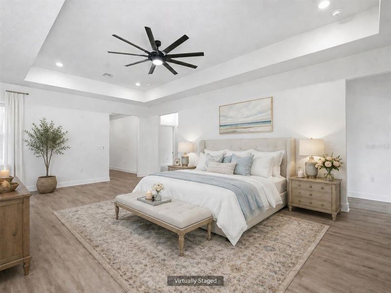 Furnished interior view inside a new home in , Spring Hill (Image 52).