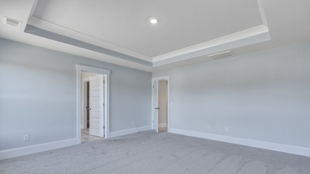 Spacious, unfurnished interior of a new home in Berkeley Bay, Ridgeville (Image 29).