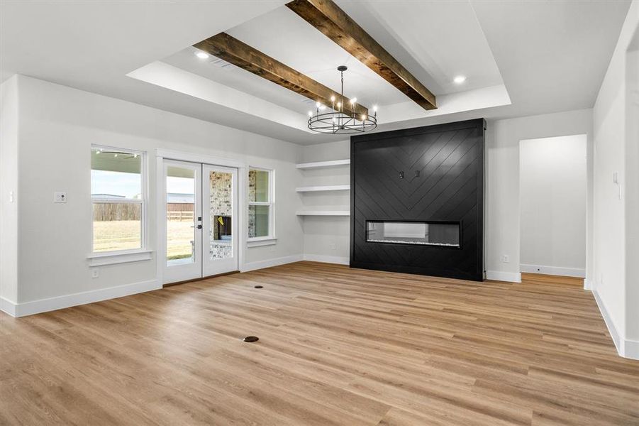 Spacious, unfurnished interior of a new home in Green Prairie Estates, Dish (Image 34). Spacious, unfurnished interior of a new home in Green Prairie Estates, Dish (Image 34).