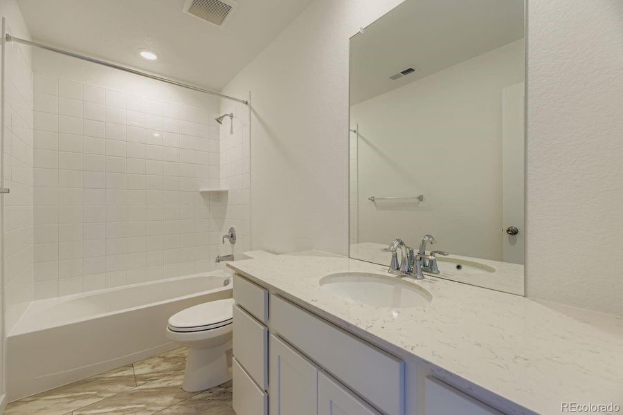 Furnished interior view inside a new home in , Thornton (Image 8).