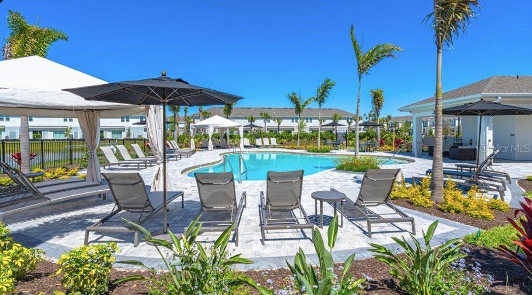 Community amenities in The Townhomes at Azario Lakewood Ranch, Bradenton (Image 17).