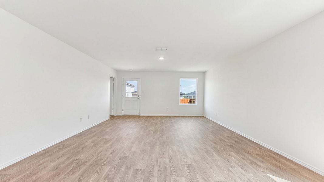 Spacious, unfurnished interior of a new home in Watermill, Uhland (Image 19). Spacious, unfurnished interior of a new home in Watermill, Uhland (Image 19).