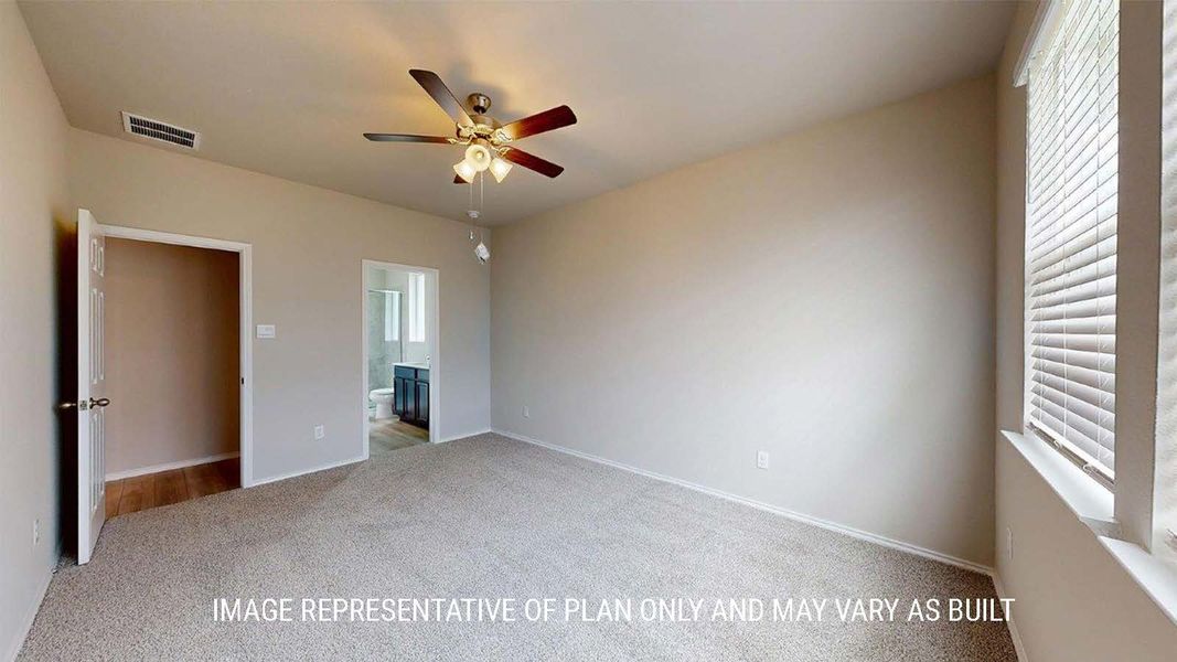 Spacious, unfurnished interior of a new home in The Terrace Duplexes, Temple (Image 16).
