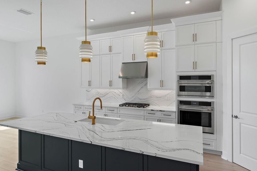 Furnished interior view inside a new home in , Palm Beach Gardens (Image 18).