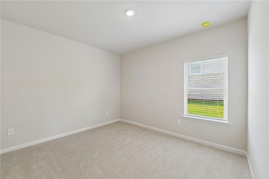Spacious, unfurnished interior of a new home in Preserve at Mountain Creek, Pendergrass (Image 40). Spacious, unfurnished interior of a new home in Preserve at Mountain Creek, Pendergrass (Image 40).