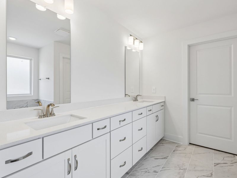 Furnished interior view inside a new home in Station Hill - Estate Series, Franklin (Image 7). Furnished interior view inside a new home in Station Hill - Estate Series, Franklin (Image 7).