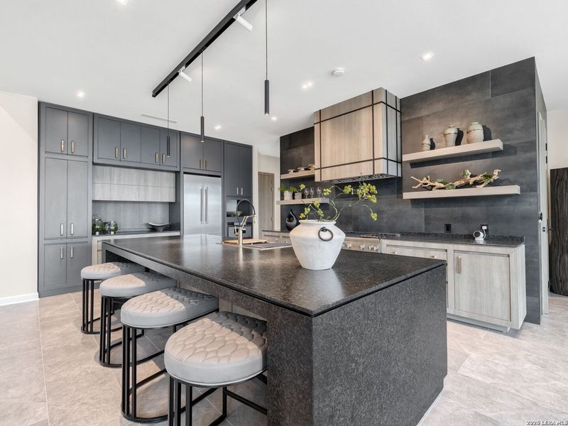 Furnished interior view inside a new home in , San Antonio (Image 8).