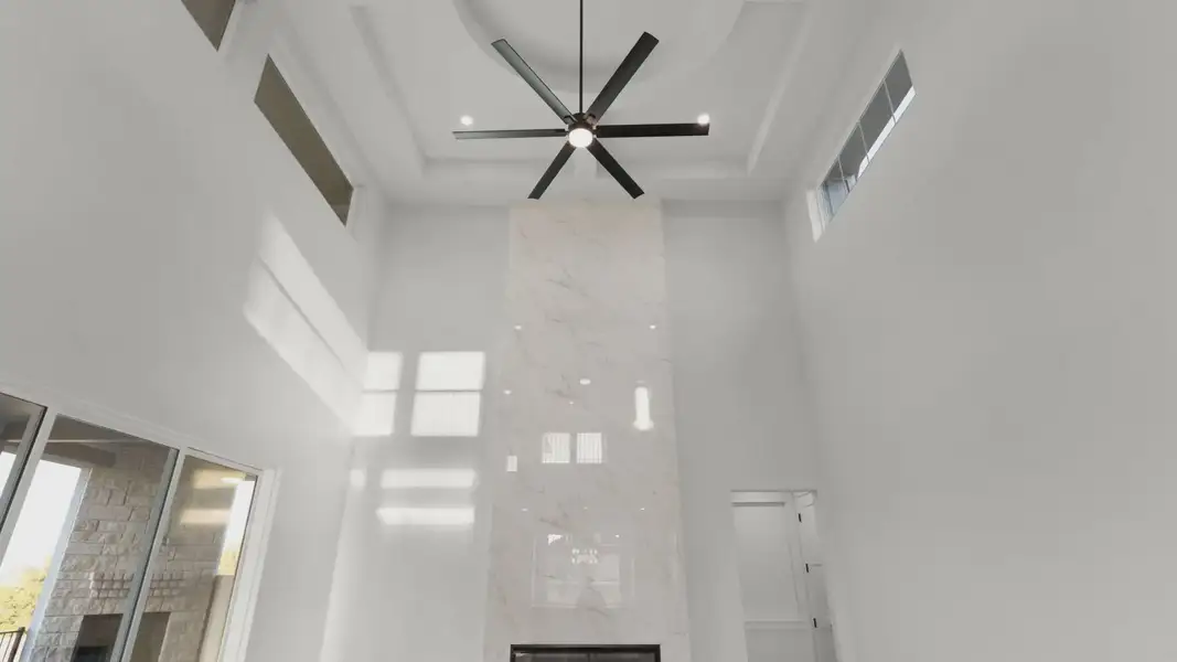 Representative interior finishes for a home built from the Merritt by Chesmar Homes in Feathergrass, Florence (Image 19).