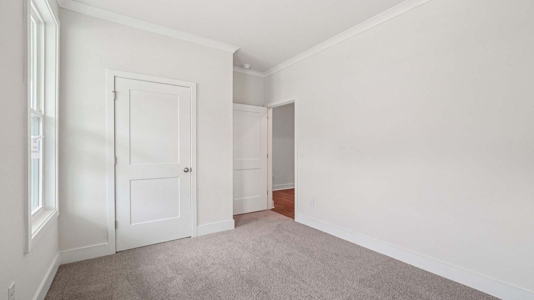Spacious, unfurnished interior of a new home in Westport, York (Image 16).
