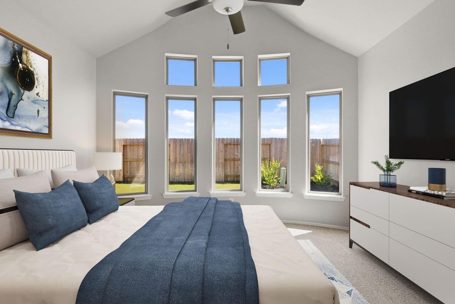 Furnished interior view inside a new home in Valencia, Manvel (Image 15). Furnished interior view inside a new home in Valencia, Manvel (Image 15).