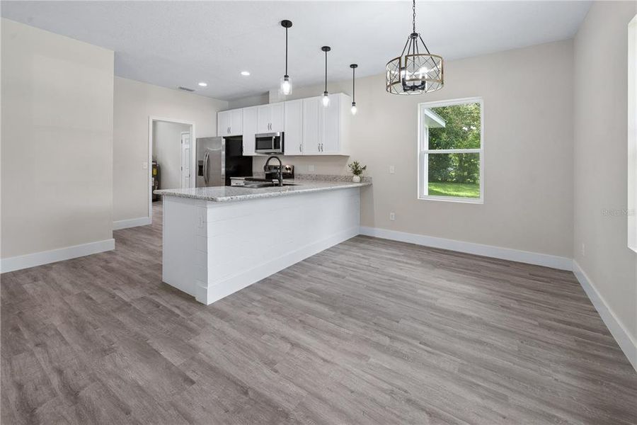 Spacious, unfurnished interior of a new home in , Trenton (Image 32).