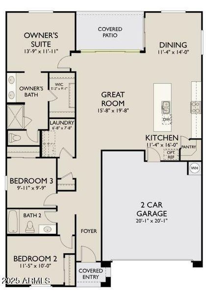 Violet Floorplan (R)