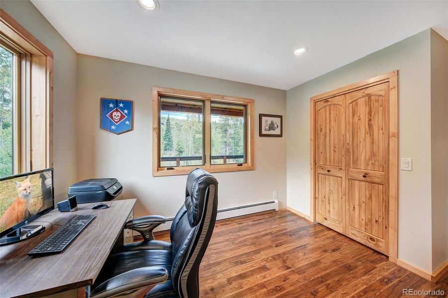 Furnished interior view inside a new home in , Fairplay (Image 4).