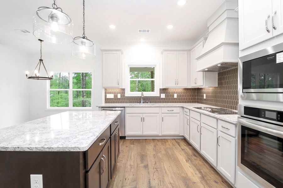 Furnished interior view inside a new home in Woodland Hills, Loganville (Image 6).