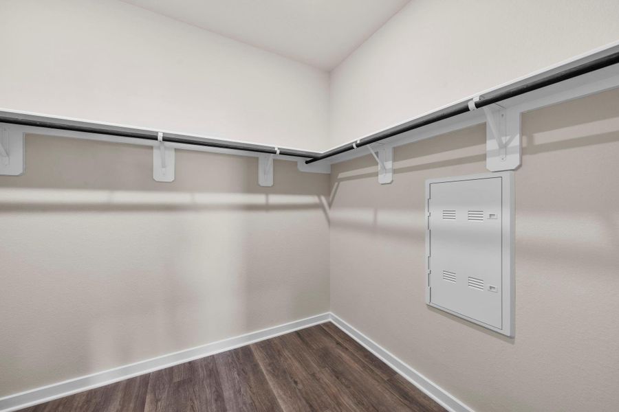 Spacious, unfurnished interior of a new home in Cypress Green, Hockley (Image 24).