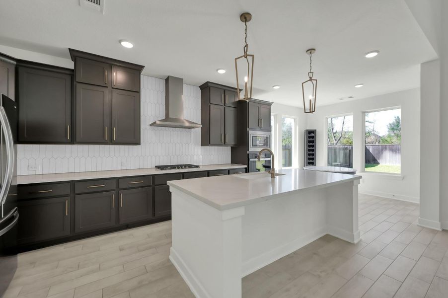 Furnished interior view inside a new home in , Montgomery (Image 12).