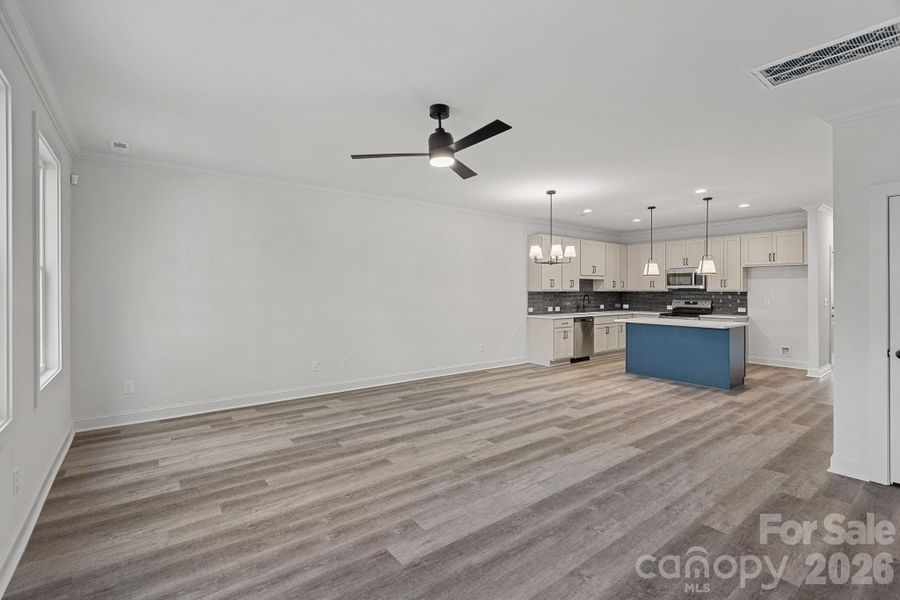 Spacious, unfurnished interior of a new home in , Charlotte (Image 12).