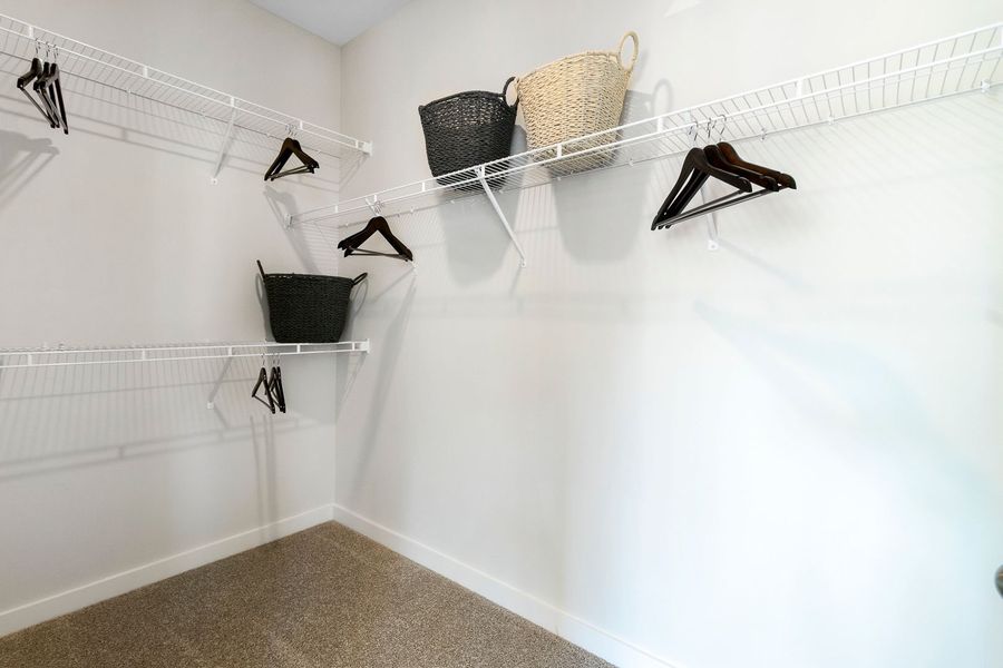 Primary Closet