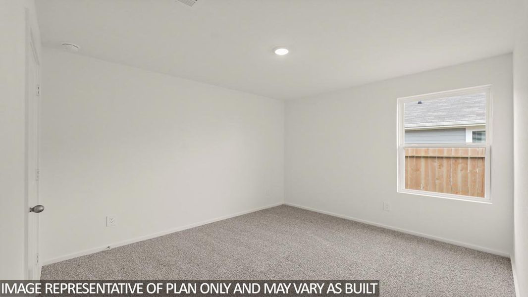 Spacious, unfurnished interior of a new home in Porters Mill, New Caney (Image 10). Spacious, unfurnished interior of a new home in Porters Mill, New Caney (Image 10).