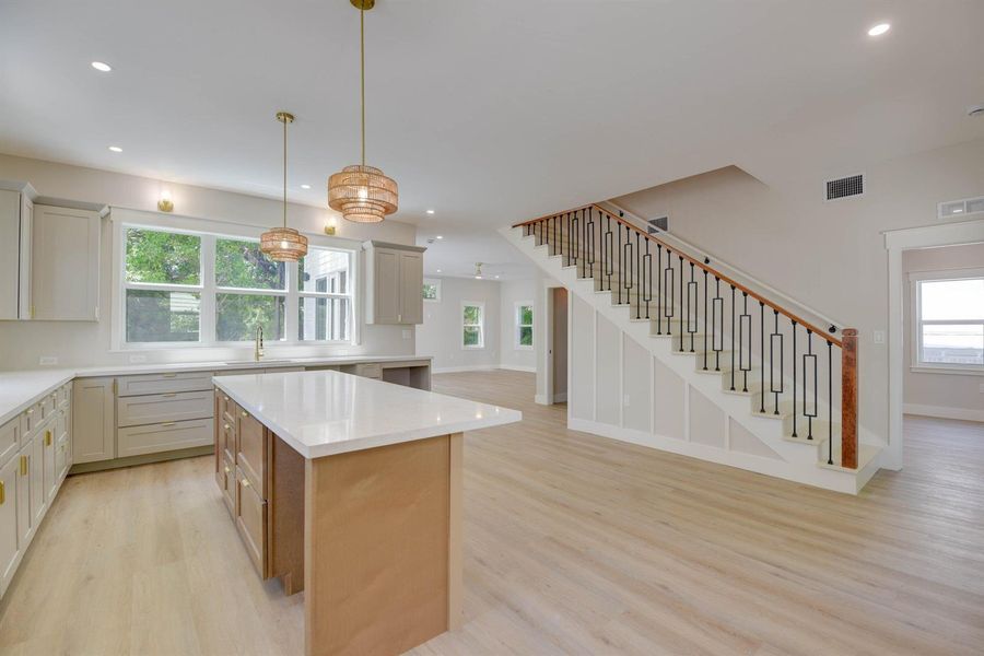 Spacious Kitchen