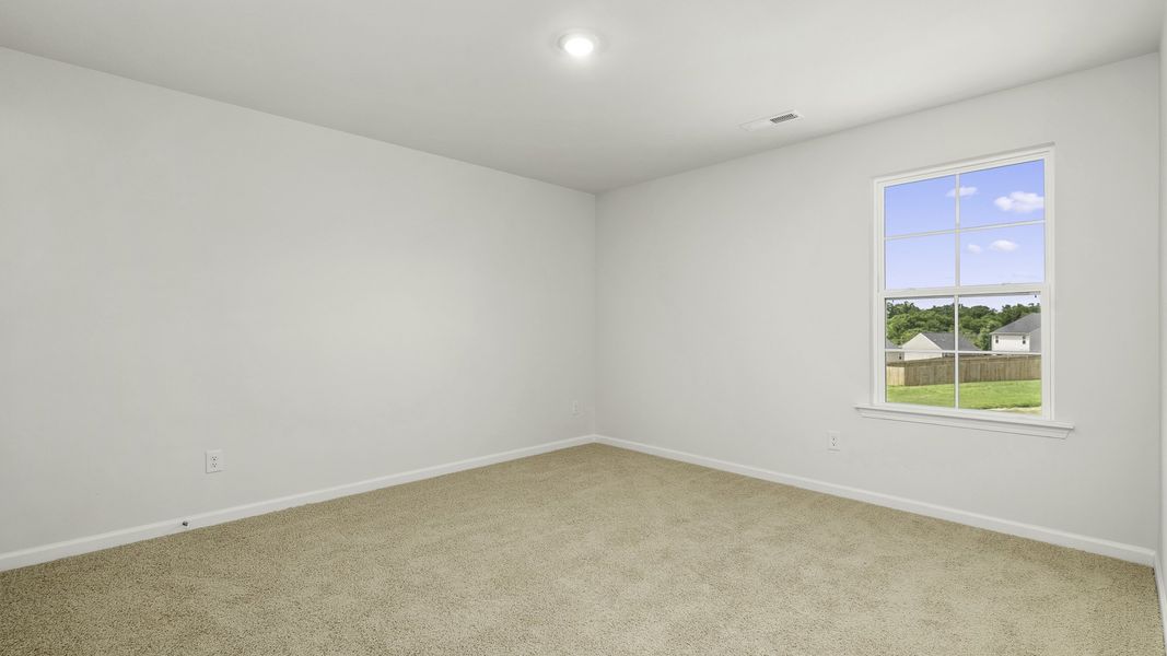 Spacious, unfurnished interior of a new home in Owens Ridge, Lexington (Image 20). Spacious, unfurnished interior of a new home in Owens Ridge, Lexington (Image 20).