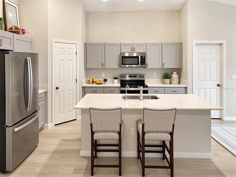Furnished interior view inside a new home in Forest Lake, Davenport (Image 6).