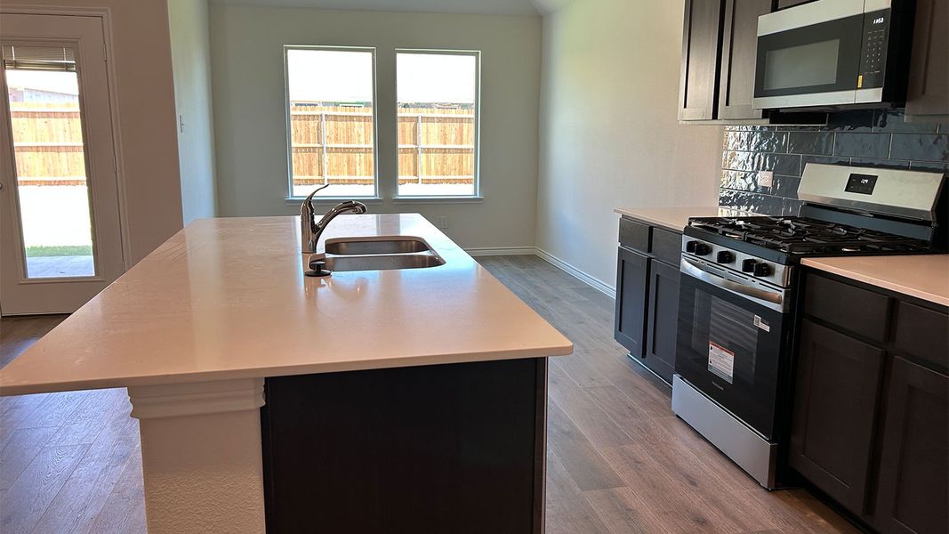 Furnished interior view inside a new home in Trailstone, Caddo Mills (Image 5).
