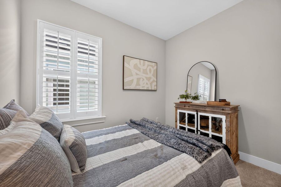 Furnished interior view inside a new home in Nexton - Midtown - The Park Collection, Summerville (Image 49). Furnished interior view inside a new home in Nexton - Midtown - The Park Collection, Summerville (Image 49).
