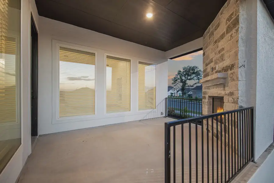 Representative exterior details of a home built from the Drake by Chesmar Homes in Esperanza 60's, Boerne (Image 3).