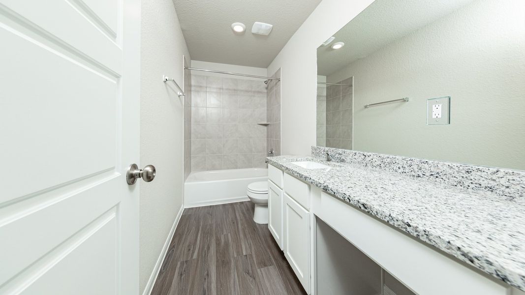 Secondary Bathroom Secondary Bathroom