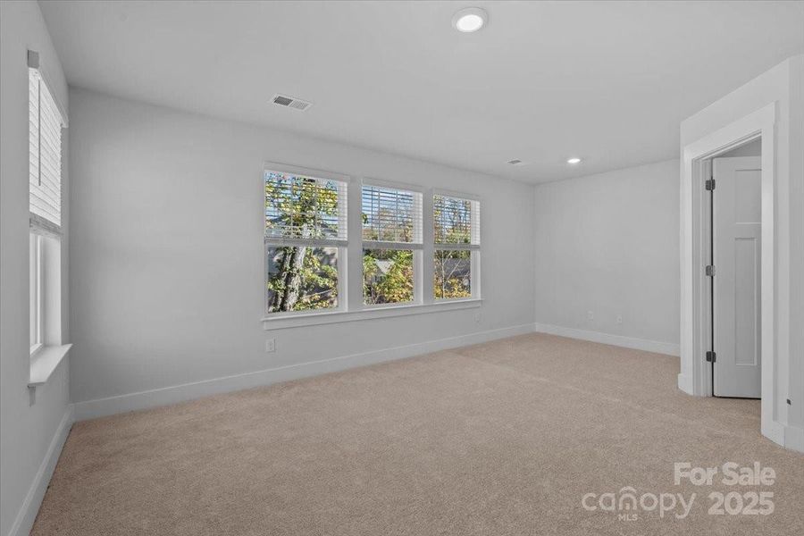 Spacious, unfurnished interior of a new home in Clayton Crossing, Arden (Image 19). Spacious, unfurnished interior of a new home in Clayton Crossing, Arden (Image 19).