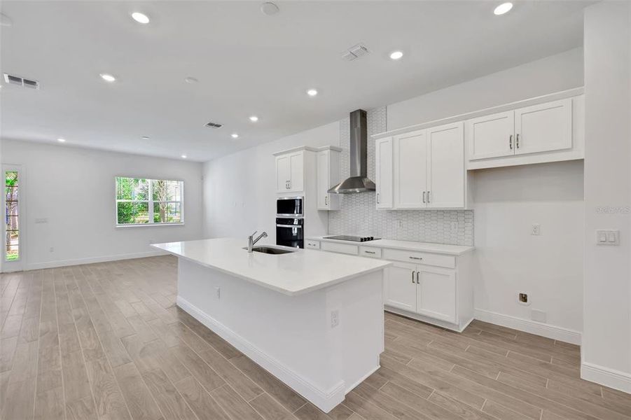 Furnished interior view inside a new home in , St. Cloud (Image 9).