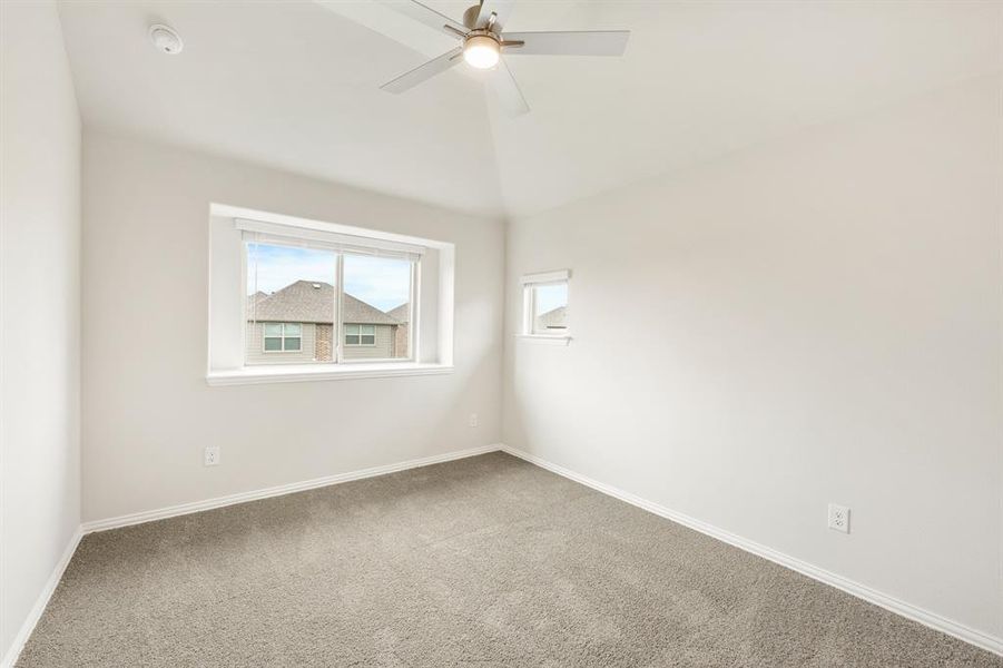 Spacious, unfurnished interior of a new home in Legacy Ranch Classic 55, Melissa (Image 31). Spacious, unfurnished interior of a new home in Legacy Ranch Classic 55, Melissa (Image 31).