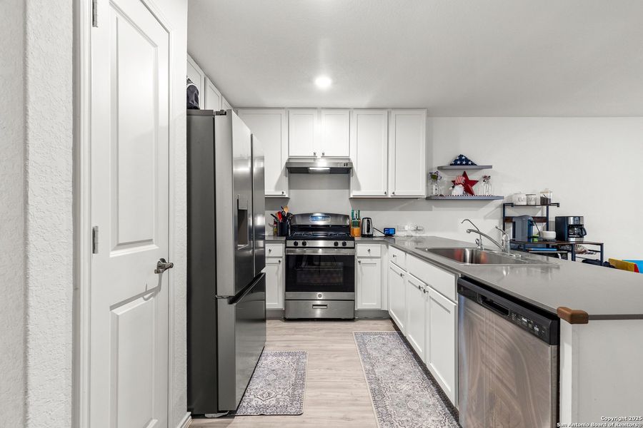 Furnished interior view inside a new home in , San Antonio (Image 4). Furnished interior view inside a new home in , San Antonio (Image 4).