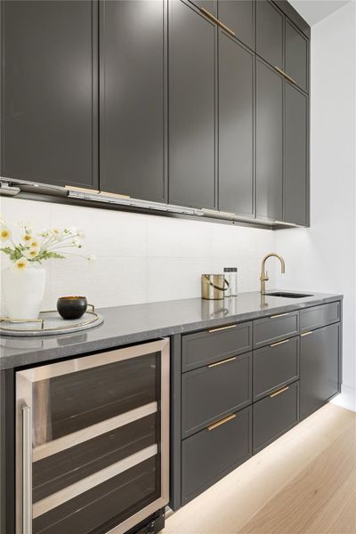 Furnished interior view inside a new home in , Houston (Image 33).