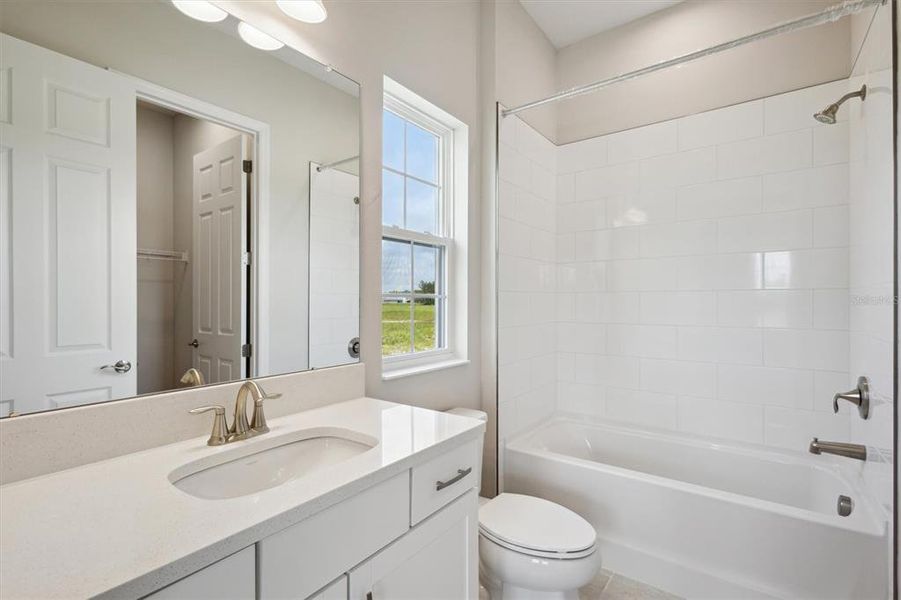 Furnished interior view inside a new home in Two Rivers, Zephyrhills (Image 7).
