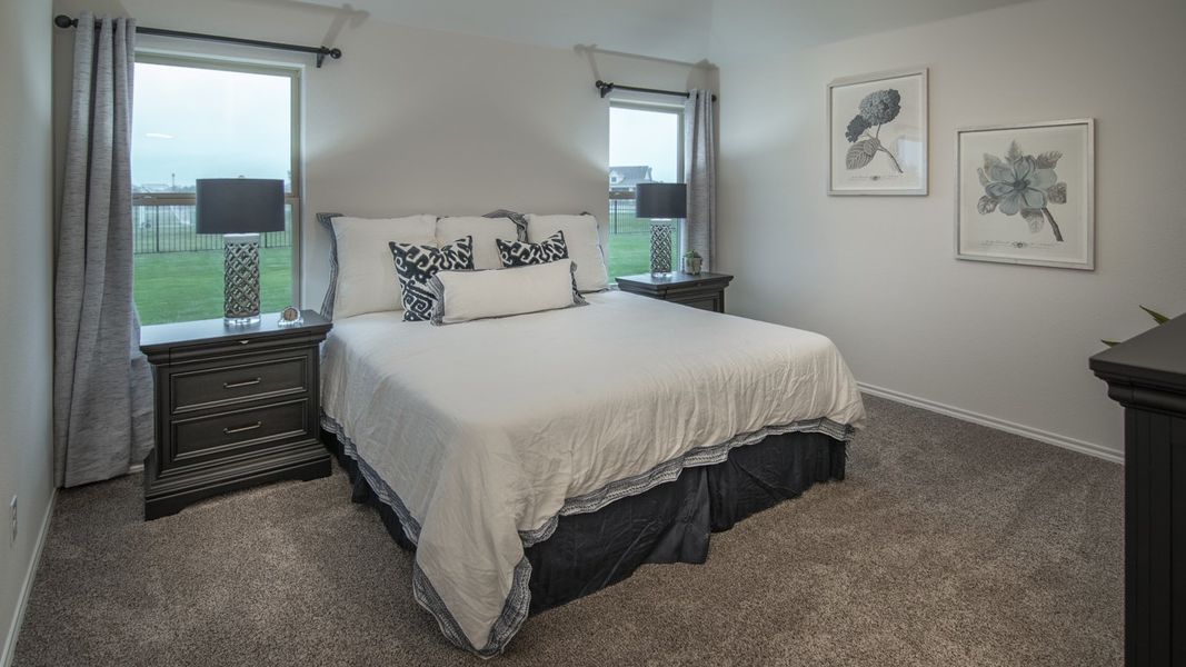 Furnished interior view inside a new home in Waverly Estates, Josephine (Image 7). Furnished interior view inside a new home in Waverly Estates, Josephine (Image 7).