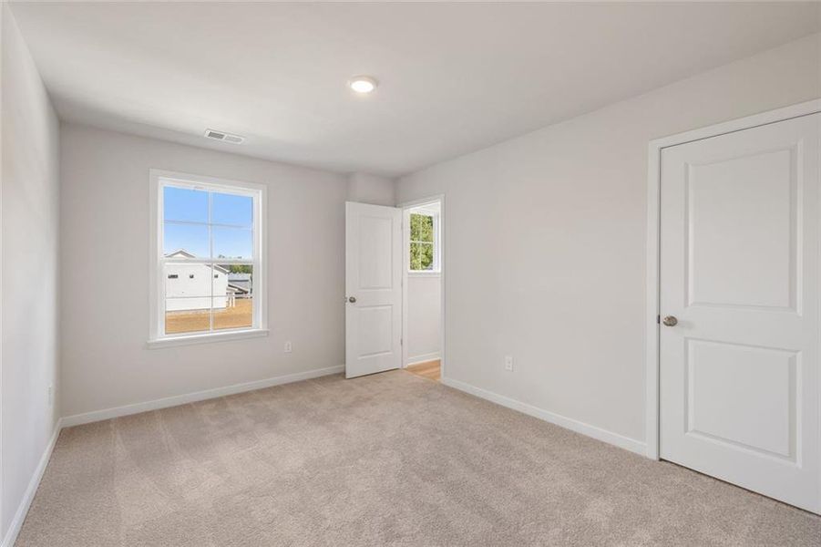 Spacious, unfurnished interior of a new home in Brookshire Manor, Canton (Image 25).