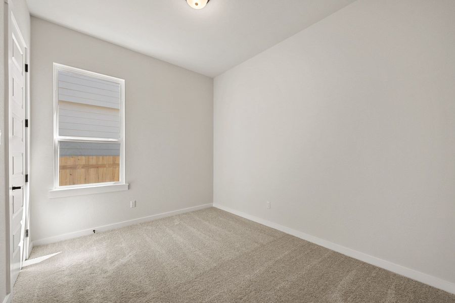 Spacious, unfurnished interior of a new home in Park Central, Georgetown (Image 31).