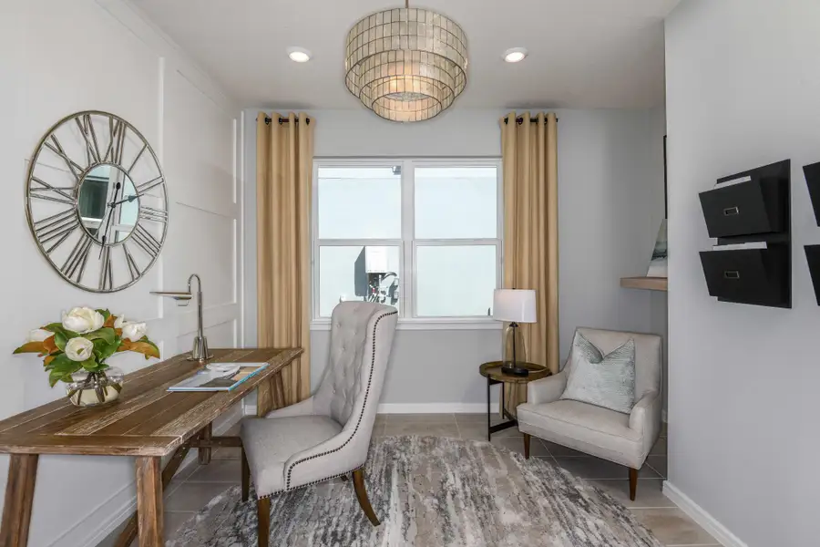 Furnished interior view inside a new home in Del Webb Sunbridge, St. Cloud (Image 4). Furnished interior view inside a new home in Del Webb Sunbridge, St. Cloud (Image 4).