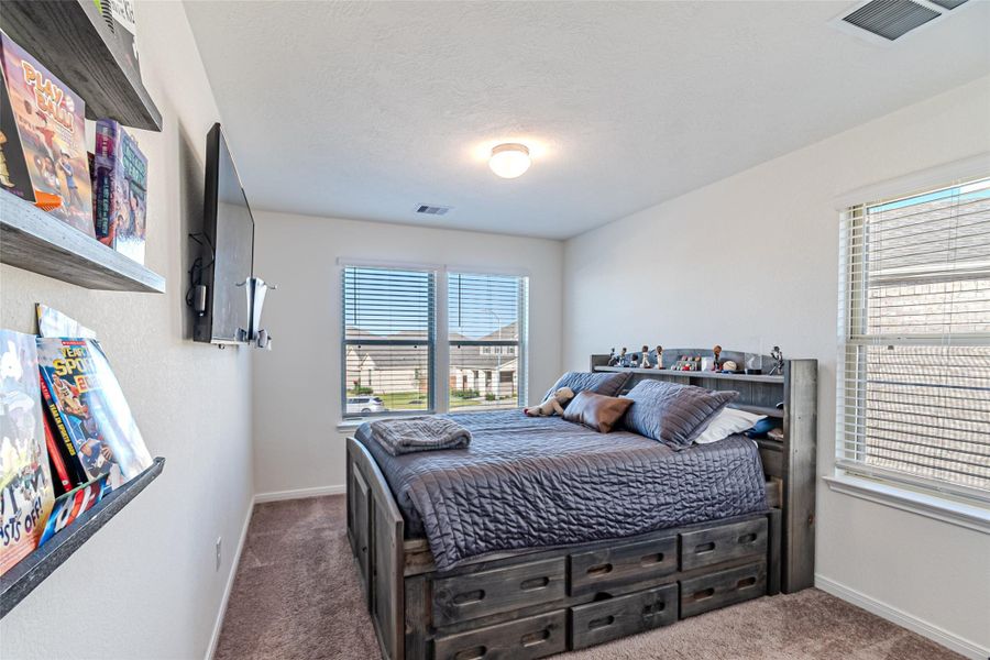 Furnished interior view inside a new home in , Cypress (Image 18). Furnished interior view inside a new home in , Cypress (Image 18).