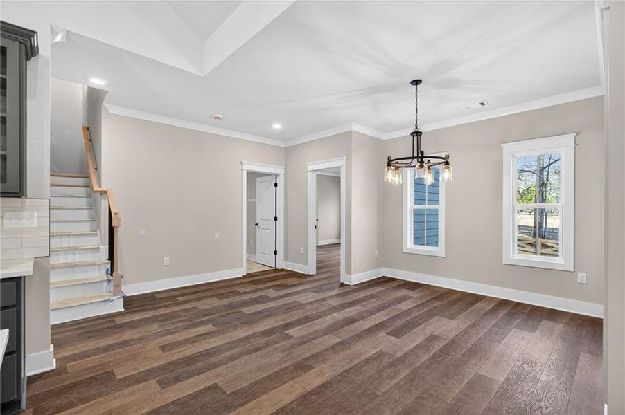 Spacious, unfurnished interior of a new home in , Douglasville (Image 19).