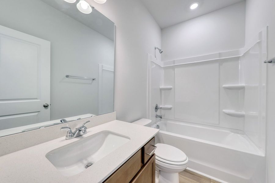 Furnished interior view inside a new home in Hainer Place, Conway (Image 14).