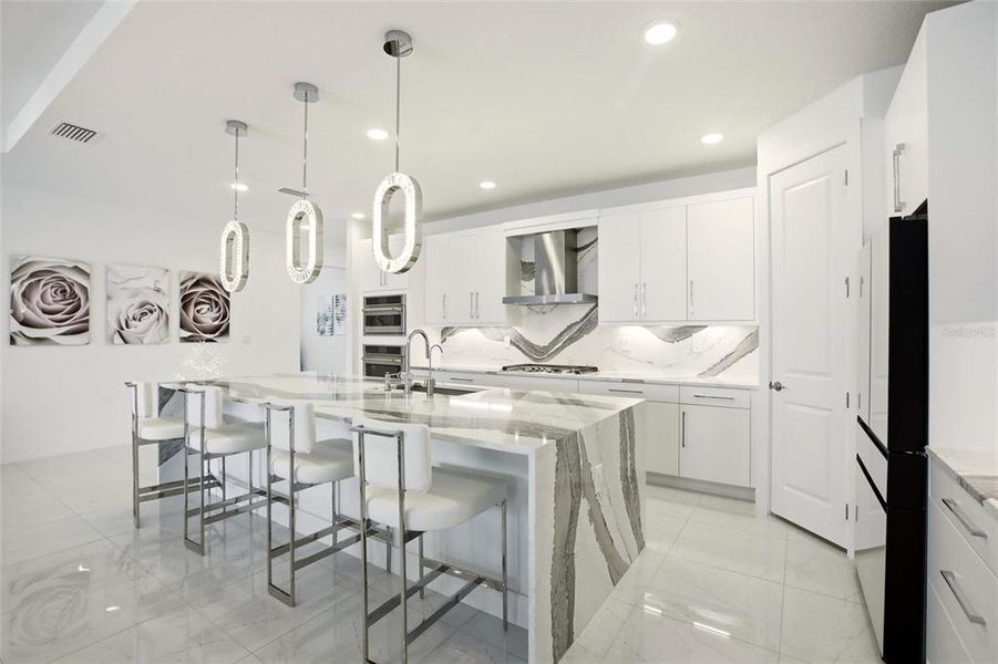 Furnished interior view inside a new home in , Bradenton (Image 10).