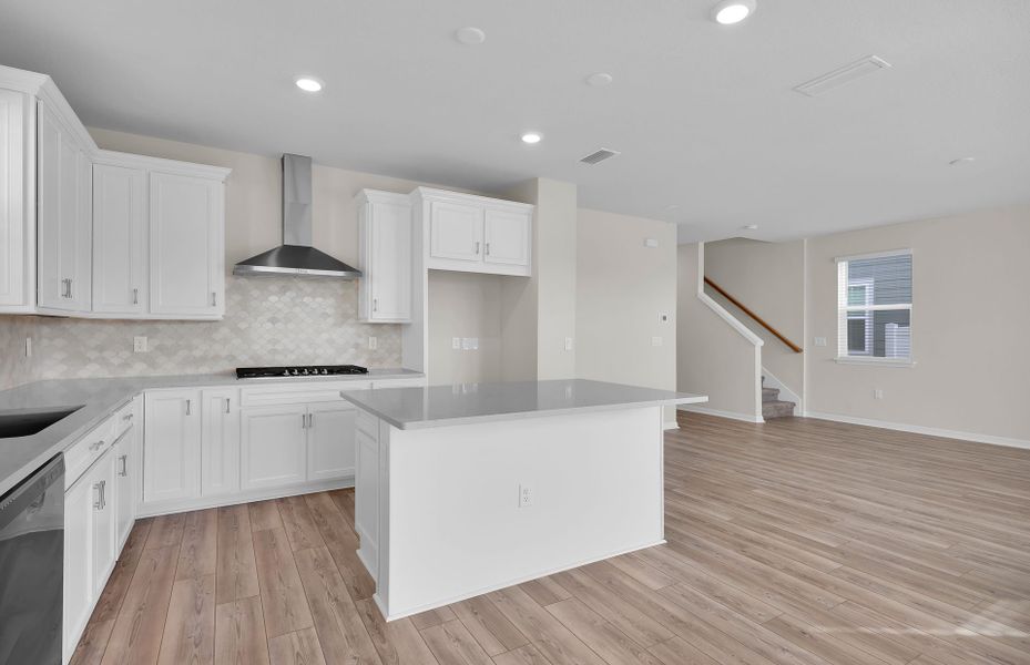 Furnished interior view inside a new home in Murray Farms, Middleburg (Image 7). Furnished interior view inside a new home in Murray Farms, Middleburg (Image 7).